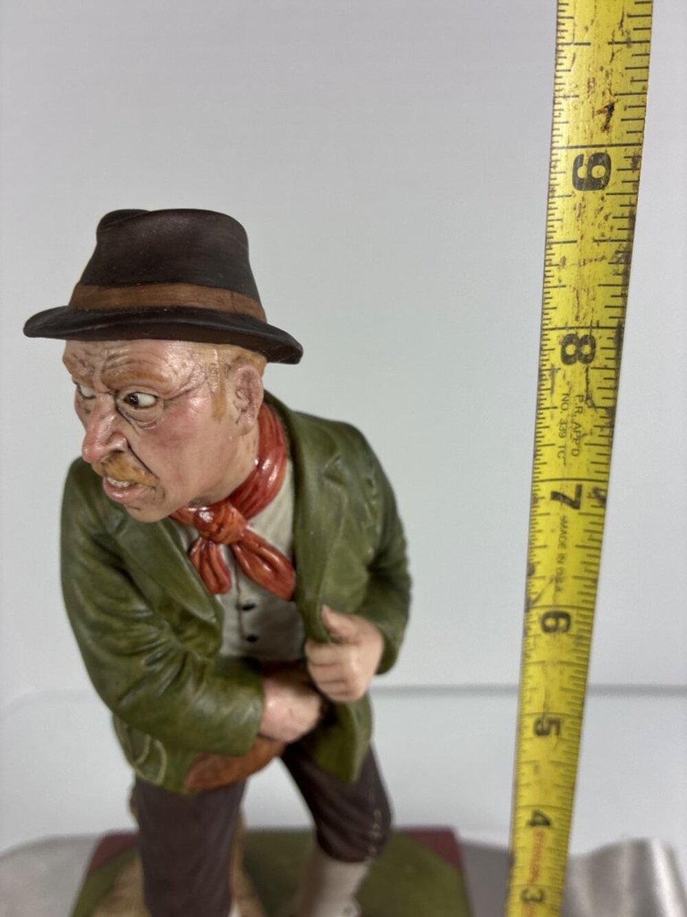 Vintage Aynsley The Poacher Figurine - Picture 10 of 11